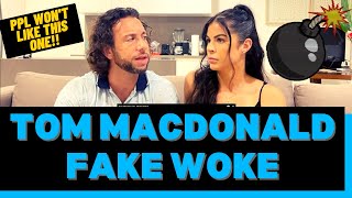 First Time Hearing Tom MacDonald Reaction Video - Fake Woke - He's going to get cancelled!!!