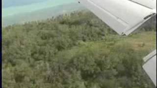 Yap Landing   Air Micronesia   Boeing B727-200