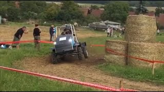 Traktoriáda Těškov 2019 / Tractor race Těškov