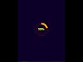 Loading spinner animation css with counting using HTML css And JavaScript || #shorts #coding #asmr