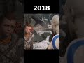 Kratos & Atreus Father-Son Journey from God of War (2018) to 2022