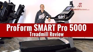ProForm SMART Pro 5000 Treadmill Review (2019 Model)