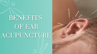 Ear Acupuncture Can Do WHAT? | Traditional Chinese Medicine