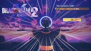 How to Unlock Burst Blitz (PQ 178)- Dragon Ball Xenoverse 2