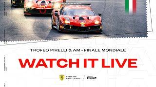 Ferrari Challenge Trofeo Pirelli \u0026 AM Finale Mondiale