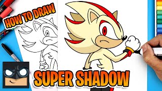 How To Draw Shadow The Hedgehog Youtube Studio Art Tutorial Videos