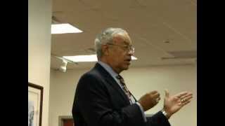 Curtis Graves lecture at HCC