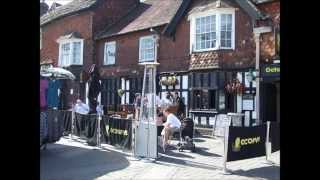 Crawley High Street and around 2011