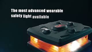 Guardian Angel Micro Orange/Orange Wearable Safety Light