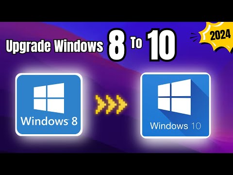 Обновление Windows 8/8.1 до Windows 10 без средства создания носителя (без потери данных) 2024 г.