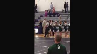 National Anthem at West Central Valley - Anna Horn