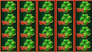 40 MEGA CLOVER EGT CASINO SLOTS BIG WIN