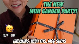 New Hermès Mini Garden Party Unboxing! First Impressions, What Fits, Mod Shots | Neo Garden 23 Bag