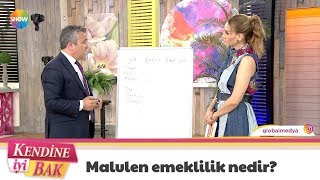 Malulen emeklilik nedir?