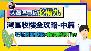 【V+大灣區管家王】大灣區買房必備九：灣區收樓全攻略-中篇：毛坯房怎麼驗+秘傳驗房Tips