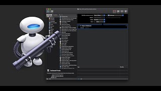 『MacOS』3 利用自带的Automator创建自动工作流--在Finder中快速复制文件和目录的路径