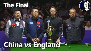 Great Final | ENGLAND vs CHINA | 2017 Snooker World Cup