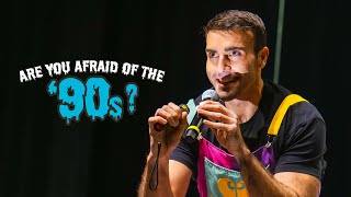 Over an hour roasting '90s tv and movies | Rob Anderson comedy special | Are You Afraid of the '90s?