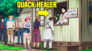 When a Healer has no Magical Skills but has to do HIS JOB - Manhwa Recap