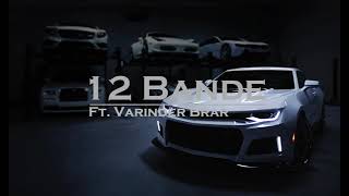 12 BANDE SLOWED AND REVERBED //   #song #bassboosted