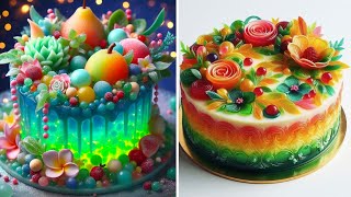 Top 100 More Amazing Cake Decorating Compilation | Most Satisfying Cake Videos | So Tasty Cakes