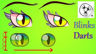 How to Animate EYES - ( for FlipaClip too )