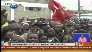 Mwanamke avuliwa nguo Kitengela kwa madai kuwa alikua amevaa vibaya