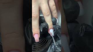 2 часть с треш клиенткой #nails #ногти #треш