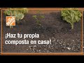 ¡Haz tu propia composta en casa! | Jardín | The Home Depot Mx