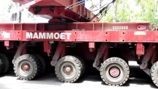 mover by MAMMOET SPMT COMETTO knm sngai udg no4,5