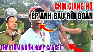 Chơi Giang Hồ Ép TS Đoàn Văn Báu Phải Rời Đoàn Thái Tâm Nhận Ngay Cái Kết Đắng