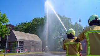 Nationale brandweerherdenking in Veenhuizen