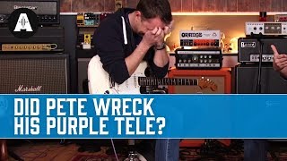 Danish Petes Purple Tele.... Whats He Gone \u0026 Done??!!