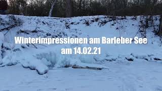 Winterimpressionen am Barleber See