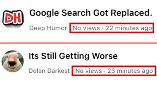 YouTube Views Just Died.