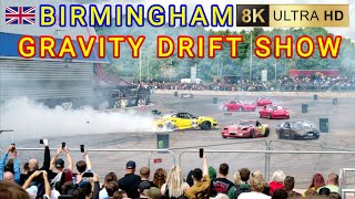 Gravity 2023 Birmingham Drifting Supercars 8K/60p