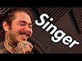 Post Malone teaching how to say "SINGER" (H3 Podcast)