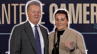 Chantelle Cameron, Former undisputed champion signs with Frank Warren's Queensberry Promotions