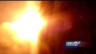 Pipeline explodes in Pettis County