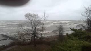 Lake Erie pre Hurricane Sandy10/29