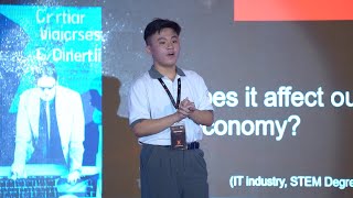 Confronting Gender Inequality in Digital Spaces  | Ba Minh Ngo | TEDxYouth@IGCSchoolTBD