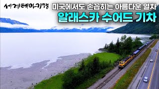 평생 기억에 남을 열차 여행! 여름엔 바다와 녹음이, 겨울엔 오로라가 보이는 알래스카 수어드 기차｜유람선 빙하 관광｜미국 알래스카 여행｜세계테마기행 | #세테깅