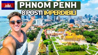 PHNOM PENH 🇰🇭 Travel Guide | 8 Must-See Places in Cambodia's Capital