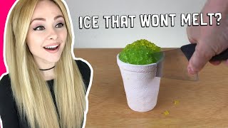This snow cone has some surprises