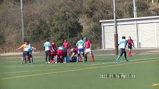 【Muteppos R.F.C.】20220116 vs 曼荼羅ひぐらし＠稲城