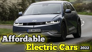 Top 10 Most Affordable Electric cars