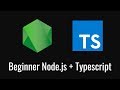 Using Typescript in Node.js