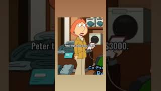 Peter gets serious #familyguy #shorts