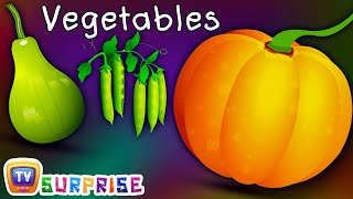Surprise Eggs Learn Vegetables for Kids with Names | Pumpkin,Cucumber & more | ChuChuTV Egg Surprise