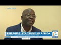 ebiragira bya trump ku africa gavumenti ya uganda esattira